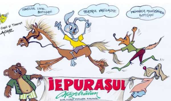 Vezi ce spectacol a pregătit Teatrul „Vasilache” în această Duminică pentru copii