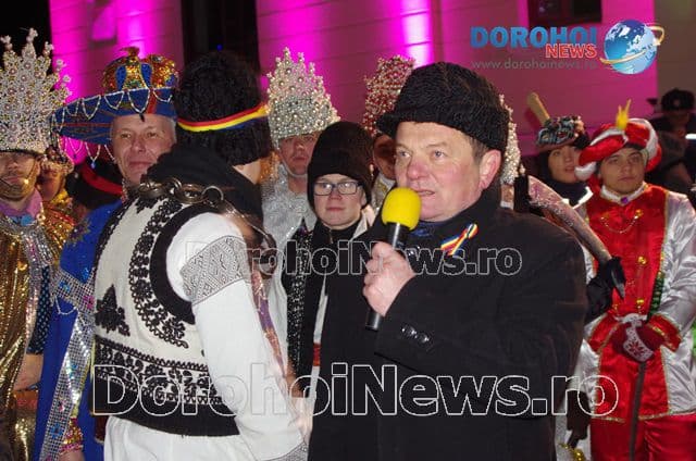 Revelion 2016: Vezi cuvântul primarului Dorin Alexandrescu adresat dorohoienilor la cumpăna dintre ani – VIDEO