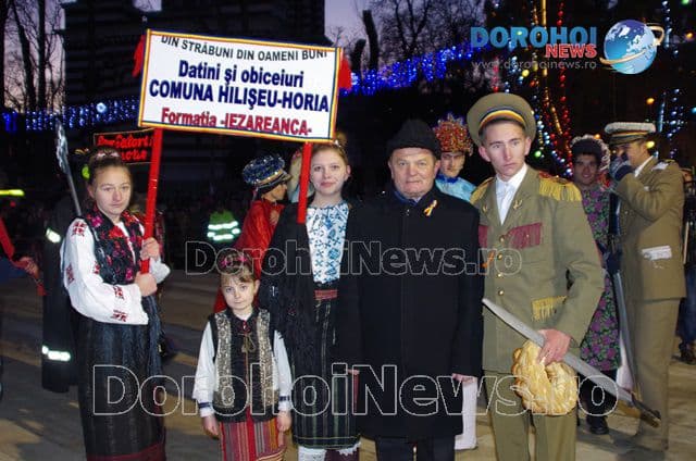 Banda Iezăreanca – Evoluția Formațiilor de Datini și Obiceiuri din 31 decembrie 2015: VIDEO – FOTO