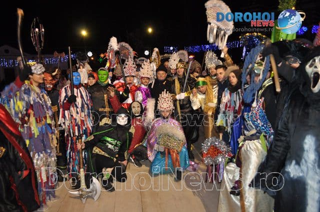 Banda Olinescu – Evoluția Formațiilor de Datini și Obiceiuri din 31 decembrie 2015: VIDEO – FOTO