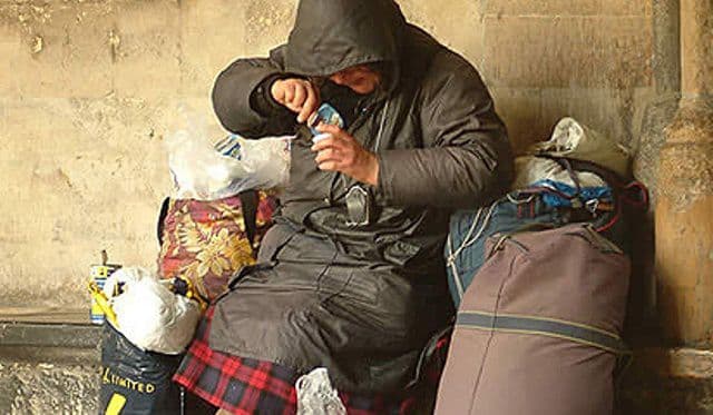 Persoane fără adăpost ajutate de autorităţi la Dorohoi și Botoșani