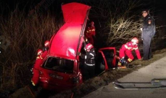 Botoșănean decedat într-un accident rutier cumplit! Mai multe mașini implicate și multiple victime! - FOTO