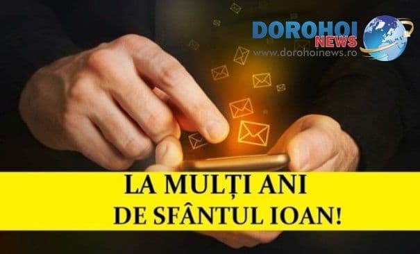 Mesaje, sms-uri şi urări să le trimiţi pe 7 ianuarie de Sf. Ion