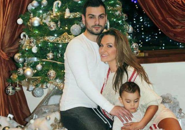 Anna Lesko și-a prezentat „oficial” iubitul. El este tatăl copilului artistei