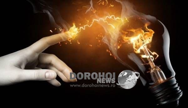 Noi întreruperi de energie electrică în municipiul Dorohoi. Vezi zona afectată!