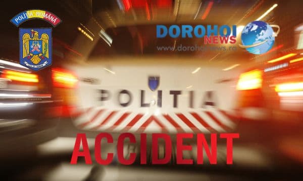Bărbat din Dorohoi beat criţă a ajuns cu maşina într-un şanţ şi a băgat un om nevinovat în spital