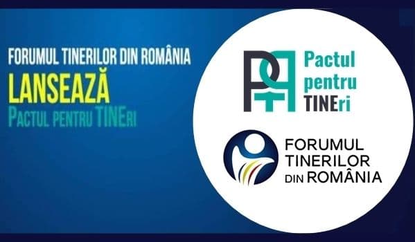 Forumul Tinerilor din România lansează Pactul pentru TINEri !