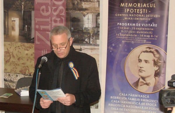 Mesajul prefectului Costică Macaleţi la deschiderea celei de-a XLVII-a ediţie a „Zilelor Eminescu” - FOTO