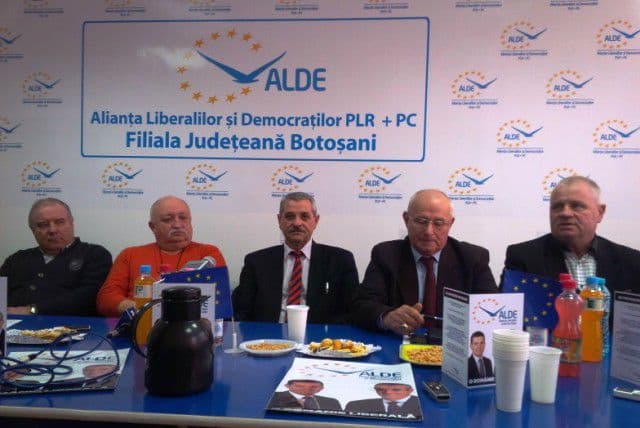 ALDE Botoşani: „Întreaga organizaţie a PNL de la Dorohoi a trecut la ALDE”