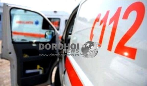 Angajat al unei societăţi din Botoşani transportat la spital după ce a suferit un accident la locul de muncă