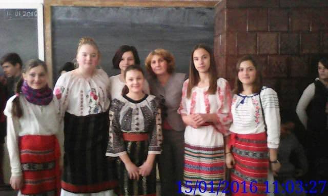 15 ianuarie sărbătorit și la Școala Nr. 2 Miorcani - FOTO