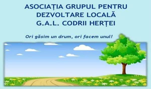 G.A.L. Codrii Herței anunță că a început proiectul „Sprijin pregătitor pentru elaborarea Strategiei de Dezvoltare Locală”