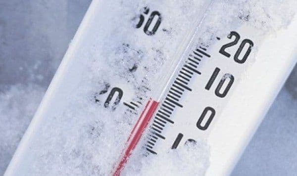 Cod galben de GER în jumătate din ţară. Minus 25 de grade Celsius