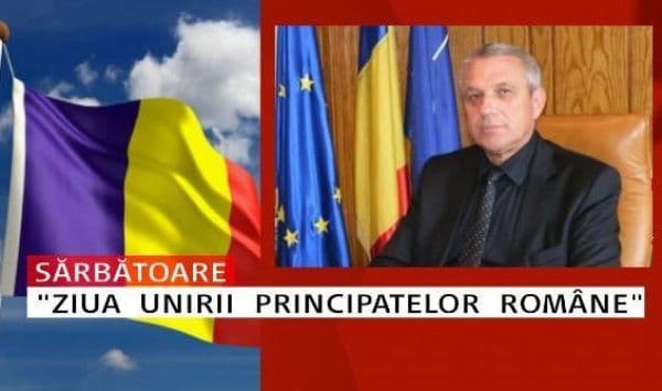 Botoşănenii invitaţi de prefect şi în acest an la ceremonialul închinat Unirii Principatelor Române