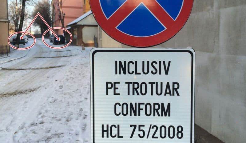 Primim la redacție – Parcăm sau nu parcăm? Avem indicatoare, dar cine aplică legea? - FOTO