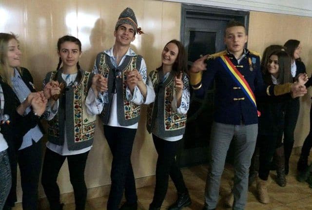 Marea sărbătoare a Unirii la Colegiul Național „Grigore Ghica” Dorohoi - FOTO
