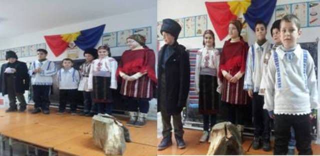 „Moș Ion Roată și Unirea” la Școala Primară „Dumitru Pompas” Balinți - FOTO