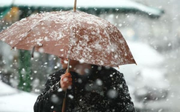 ANM anunță temperaturi maxime de până la 9 grade Celsius și precipitații mixte, în următoarele două săptămâni