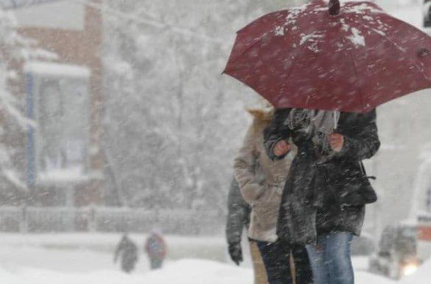 Informare meteorologică de precipitații, ninsori și intensificări ale vântului în toată țara