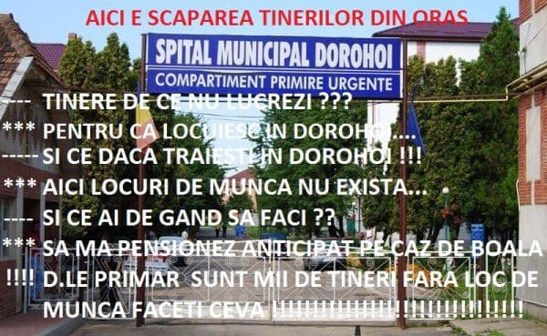 Primim la redacție – Realități ale tinerilor din Dorohoi