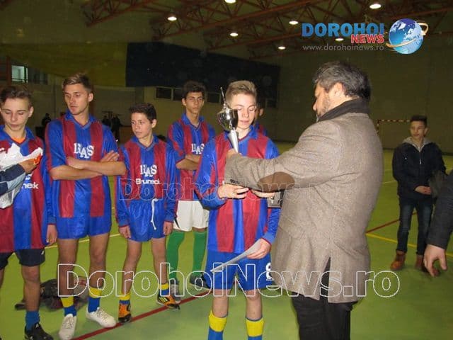 DGASPC Botoșani a organizat la Dorohoi prima ediție a „Cupei prieteniei” la fotbal în sală - FOTO