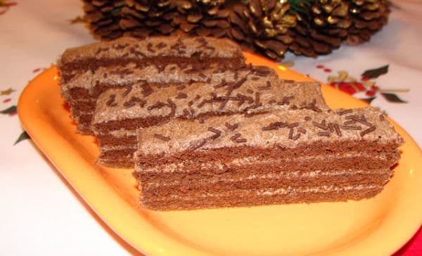 Prăjitură crem-caffe