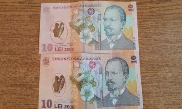 Atenţie la banii pe care îi primiţi ca rest. Cum recunoaştem banii falşi