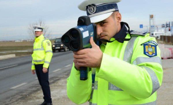 Vitezomanii în pericol! Poliția din județul vecin, dotată cu radar cu laser