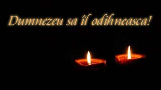 S-a stins din viață un fost primar din județul Botoșani. Avea doar 63 de ani!
