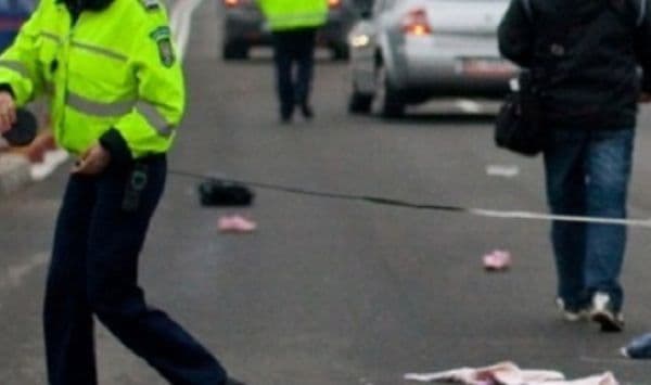 Accident produs de un șofer în stare de ebrietate, care nu a păstrat distanţa corespunzătoare faţă de mașina din faţa sa