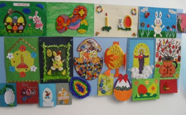 Dorohoi: Concurs Național de Creație Plastică „De la suflet la suflet, Sfintele sărbatori de Paști’’ - ediţia a VI a - FOTO
