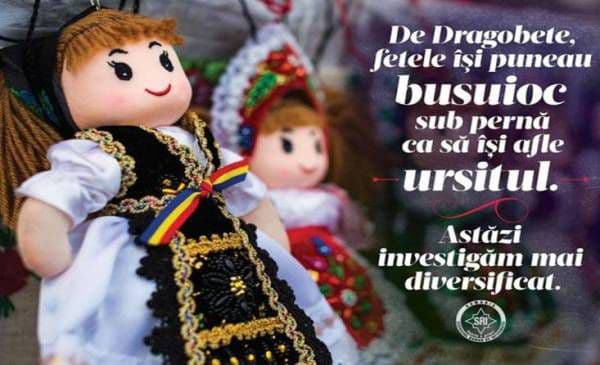Moment haios oferit de SRI! Mesajul de Dragobete care a amuzat mii de oameni