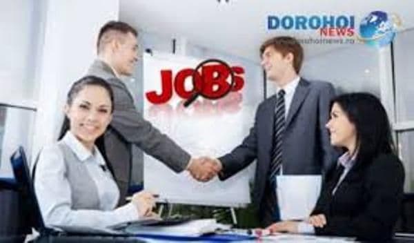 AJOFM Botoșani anunță ce locuri de muncă sunt disponibile în această săptămână