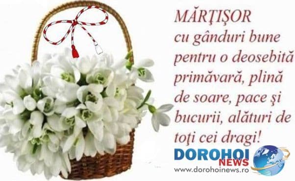Fii vestitorul primăverii pentru cei dragi. Urări și SMS-uri pe care le poţi trimite de Mărţişor