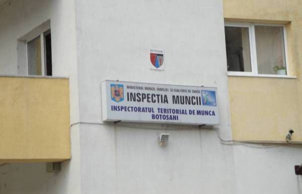 Societate din Botoșani amendată pentru nerespectarea obiectului principal de activitate