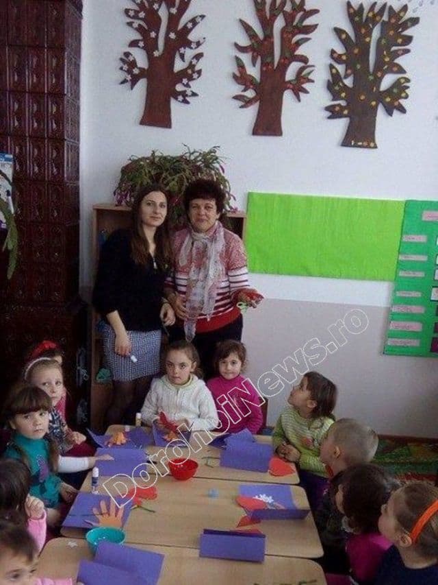 Prietenie între copiii preşcolari de la Grădiniţa Broscăuţi şi Grădiniţa Dorobanţi - FOTO