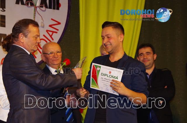Trofeul „Mărţişor Dorohoian” 2016 a fost cucerit de un tânăr artist din Argeș - FOTO