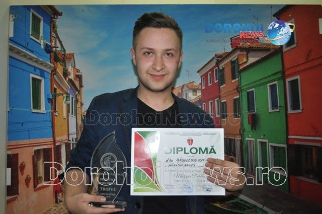 Bădulescu Ion, câștigătorul trofeului „Mărţişor Dorohoian” 2016: „Sunt foarte fericit pentru acest premiu” - VIDEO