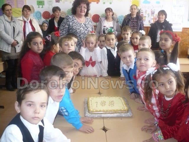 100 de zile de școală sărbătorite la Școala Gimnazială nr. 2 Hilișeu Crișan - FOTO