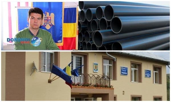 Comuna Hilișeu Horia îşi face reţea de alimentare cu apă, cu bani din bugetul local