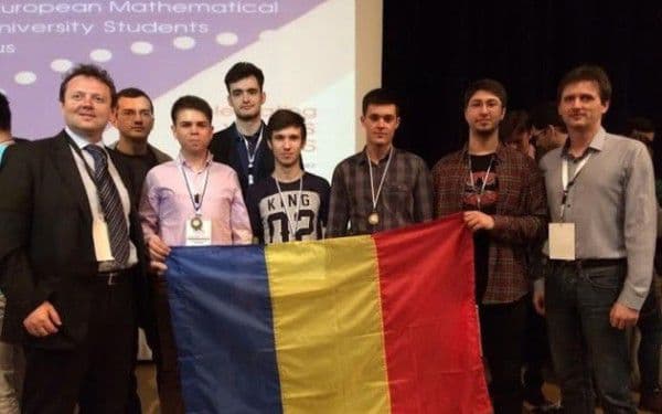 Patru studenţi, printre care se află un dorohoian, medaliaţi la olimpiada internaţională de matematică