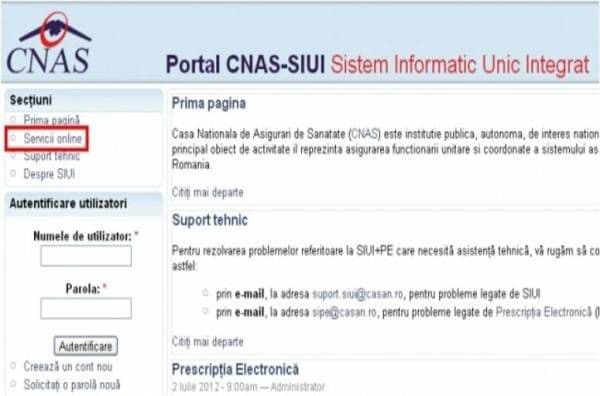 Într-un minut afli dacă eşti asigurat la Casa Naţională de Asigurări de Sănătate