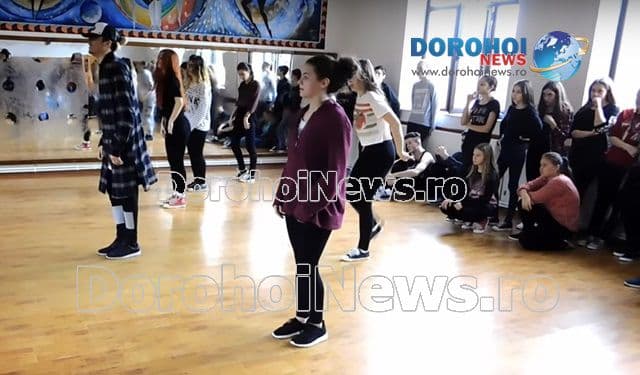Exclusiv Dorohoi News - Coregrafia săptămânii: „Nimic ce contează în viață, nu vine ușor” - VIDEO