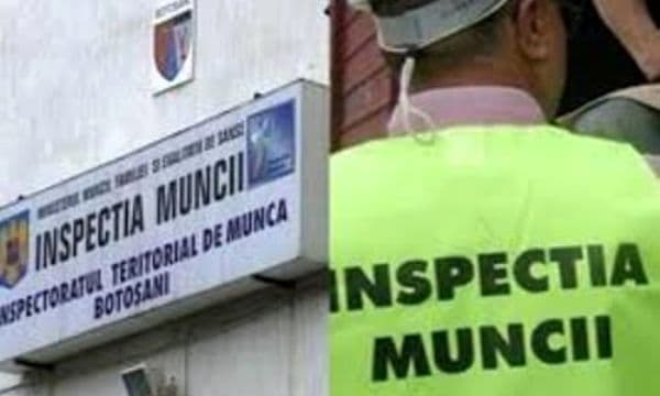 Sancțiuni aplicate de inspectorii ITM pentru muncă la negru