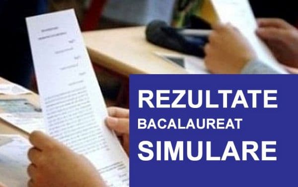 Află când vor fi afişate rezultatele la simularea examenului de Bacalaureat
