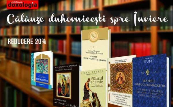 Mitropolia Moldovei şi Bucovinei vă propune - Călăuze duhovniceşti spre Înviere