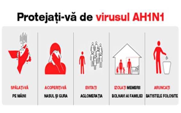 Gripa continuă să facă victime. 74 de români, uciși de virusul AHN1