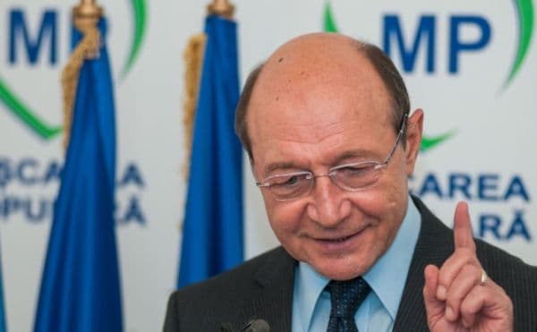 Traian Băsescu rămâne definitiv fără partid politic! Mișcarea Populară nu poate fi înregistrată