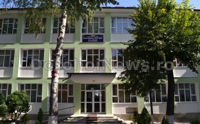 Școala Gimnazială „Spiru Haret” Dorohoi în elita județeană