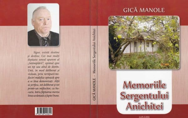 „Memoriile Sergentului Anichitei” - Lansare de carte astăzi, la Dorohoi